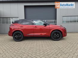 Nissan Qashqai 1.3 DIG-T MHEV 158 PS X-Tronic N-Design PanoDach Teil-Leder Klimaautomatik Sitzheizung Lenkradheizung Navi ACC PDC v+h 360&deg;Kamera DAB Bluetooth Touchscreen Apple CarPlay Android Auto 19"Zoll 