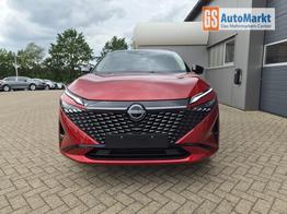 Nissan Qashqai 1.3 DIG-T MHEV 158 PS X-Tronic N-Design PanoDach Teil-Leder Klimaautomatik Sitzheizung Lenkradheizung Navi ACC PDC v+h 360&deg;Kamera DAB Bluetooth Touchscreen Apple CarPlay Android Auto 19"Zoll 