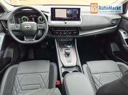 Nissan Qashqai 1.3 DIG-T MHEV 158 PS X-Tronic N-Design PanoDach Teil-Leder Klimaautomatik Sitzheizung Lenkradheizung Navi ACC PDC v+h 360&deg;Kamera DAB Bluetooth Touchscreen Apple CarPlay Android Auto 19"Zoll 