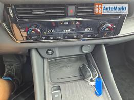 Nissan Qashqai 1.3 DIG-T MHEV 158 PS X-Tronic N-Design PanoDach Teil-Leder Klimaautomatik Sitzheizung Lenkradheizung Navi ACC PDC v+h 360&deg;Kamera DAB Bluetooth Touchscreen Apple CarPlay Android Auto 19"Zoll 