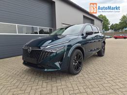 Nissan Qashqai 1.3 DIG-T MHEV 158 PS X-Tronic N-Design Head-Up Display Teil-Leder Klimaautomatik Sitzheizung Lenkradheizung Navi elektr. Heckklappe ACC PDC v+h 360&deg;Kamera DAB Bluetooth Touchscreen Apple CarPlay Android Auto 19"Zoll 