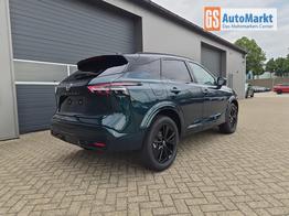 Nissan Qashqai 1.3 DIG-T MHEV 158 PS X-Tronic N-Design Head-Up Display Teil-Leder Klimaautomatik Sitzheizung Lenkradheizung Navi elektr. Heckklappe ACC PDC v+h 360&deg;Kamera DAB Bluetooth Touchscreen Apple CarPlay Android Auto 19"Zoll 