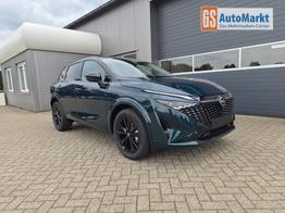 Nissan Qashqai 1.3 DIG-T MHEV 158 PS X-Tronic N-Design Head-Up Display Teil-Leder Klimaautomatik Sitzheizung Lenkradheizung Navi elektr. Heckklappe ACC PDC v+h 360&deg;Kamera DAB Bluetooth Touchscreen Apple CarPlay Android Auto 19"Zoll 