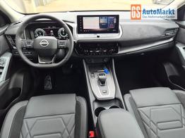 Nissan Qashqai 1.3 DIG-T MHEV 158 PS X-Tronic N-Design Head-Up Display Teil-Leder Klimaautomatik Sitzheizung Lenkradheizung Navi elektr. Heckklappe ACC PDC v+h 360&deg;Kamera DAB Bluetooth Touchscreen Apple CarPlay Android Auto 19"Zoll 