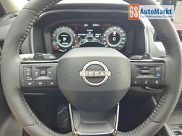 Nissan Qashqai 1.3 DIG-T MHEV 158 PS X-Tronic N-Design Head-Up Display Teil-Leder Klimaautomatik Sitzheizung Lenkradheizung Navi elektr. Heckklappe ACC PDC v+h 360&deg;Kamera DAB Bluetooth Touchscreen Apple CarPlay Android Auto 19"Zoll 