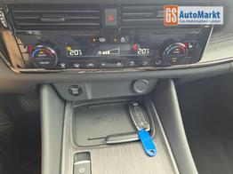 Nissan Qashqai 1.3 DIG-T MHEV 158 PS X-Tronic N-Design Head-Up Display Teil-Leder Klimaautomatik Sitzheizung Lenkradheizung Navi elektr. Heckklappe ACC PDC v+h 360&deg;Kamera DAB Bluetooth Touchscreen Apple CarPlay Android Auto 19"Zoll 