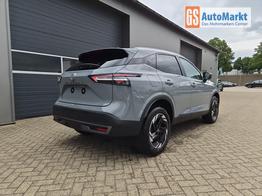 Nissan Qashqai 1.3 DIG-T MHEV 158 PS X-Tronic N-Connecta Teil-Leder PanoGlasdach Klimaautomatik Sitzheizung Lenkradheizung Navi ACC PDC v+h 360&deg;Kamera DAB Bluetooth Touchscreen Apple CarPlay Android Auto 18"LM 