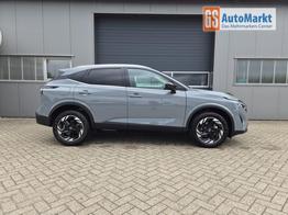 Nissan Qashqai 1.3 DIG-T MHEV 158 PS X-Tronic N-Connecta Teil-Leder PanoGlasdach Klimaautomatik Sitzheizung Lenkradheizung Navi ACC PDC v+h 360&deg;Kamera DAB Bluetooth Touchscreen Apple CarPlay Android Auto 18"LM 