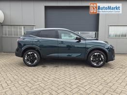 Nissan Qashqai 1.3 DIG-T MHEV 158 PS X-Tronic N-Connecta Teil-Leder PanoGlasdach Klimaautomatik Sitzheizung Lenkradheizung Navi ACC PDC v+h 360&deg;Kamera DAB Bluetooth Touchscreen Apple CarPlay Android Auto 18"LM 