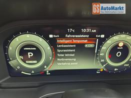 Nissan Qashqai 1.3 DIG-T MHEV 158 PS X-Tronic N-Connecta Teil-Leder PanoGlasdach Klimaautomatik Sitzheizung Lenkradheizung Navi ACC PDC v+h 360&deg;Kamera DAB Bluetooth Touchscreen Apple CarPlay Android Auto 18"LM 