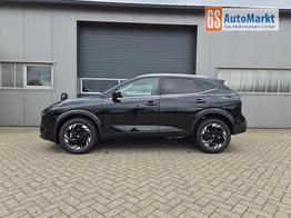 Nissan Qashqai 1.3 DIG-T MHEV 158 PS X-Tronic N-Connecta Teil-Leder PanoGlasdach Klimaautomatik Sitzheizung Lenkradheizung Navi ACC PDC v+h 360&deg;Kamera DAB Bluetooth Touchscreen Apple CarPlay Android Auto 18"LM 