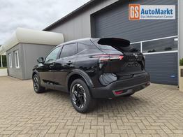 Nissan Qashqai 1.3 DIG-T MHEV 158 PS X-Tronic N-Connecta Teil-Leder PanoGlasdach Klimaautomatik Sitzheizung Lenkradheizung Navi ACC PDC v+h 360&deg;Kamera DAB Bluetooth Touchscreen Apple CarPlay Android Auto 18"LM 