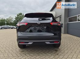 Nissan Qashqai 1.3 DIG-T MHEV 158 PS X-Tronic N-Connecta Teil-Leder PanoGlasdach Klimaautomatik Sitzheizung Lenkradheizung Navi ACC PDC v+h 360&deg;Kamera DAB Bluetooth Touchscreen Apple CarPlay Android Auto 18"LM 