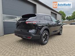 Nissan Qashqai 1.3 DIG-T MHEV 158 PS X-Tronic N-Connecta Teil-Leder PanoGlasdach Klimaautomatik Sitzheizung Lenkradheizung Navi ACC PDC v+h 360&deg;Kamera DAB Bluetooth Touchscreen Apple CarPlay Android Auto 18"LM 