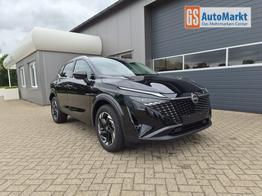 Nissan Qashqai 1.3 DIG-T MHEV 158 PS X-Tronic N-Connecta Teil-Leder PanoGlasdach Klimaautomatik Sitzheizung Lenkradheizung Navi ACC PDC v+h 360&deg;Kamera DAB Bluetooth Touchscreen Apple CarPlay Android Auto 18"LM 