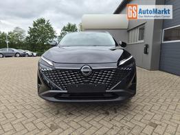 Nissan Qashqai 1.3 DIG-T MHEV 158 PS X-Tronic N-Connecta Teil-Leder PanoGlasdach Klimaautomatik Sitzheizung Lenkradheizung Navi ACC PDC v+h 360&deg;Kamera DAB Bluetooth Touchscreen Apple CarPlay Android Auto 18"LM 