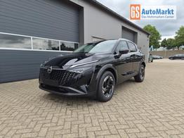 Nissan Qashqai 1.3 DIG-T MHEV 158 PS X-Tronic N-Connecta Teil-Leder PanoGlasdach Klimaautomatik Sitzheizung Lenkradheizung Navi ACC PDC v+h 360&deg;Kamera DAB Bluetooth Touchscreen Apple CarPlay Android Auto 18"LM 