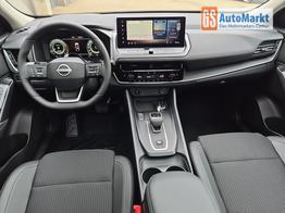 Nissan Qashqai 1.3 DIG-T MHEV 158 PS X-Tronic N-Connecta Teil-Leder PanoGlasdach Klimaautomatik Sitzheizung Lenkradheizung Navi ACC PDC v+h 360&deg;Kamera DAB Bluetooth Touchscreen Apple CarPlay Android Auto 18"LM 