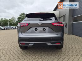 Nissan Qashqai 1.3 DIG-T MHEV 158 PS X-Tronic Tekna Voll-Leder Klimaautomatik PanoGlasdach Sitzheizung Lenkradheizung Navi Head-Up Display elektr. Heckklappe ACC PDC v+h 360&deg;Kamera DAB Bluetooth Touchscreen Apple CarPlay Android Auto 19"LM 