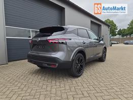 Nissan Qashqai 1.3 DIG-T MHEV 158 PS X-Tronic Tekna Voll-Leder Klimaautomatik PanoGlasdach Sitzheizung Lenkradheizung Navi Head-Up Display elektr. Heckklappe ACC PDC v+h 360&deg;Kamera DAB Bluetooth Touchscreen Apple CarPlay Android Auto 19"LM 