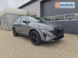 Nissan Qashqai 1.3 DIG-T MHEV 158 PS X-Tronic Tekna Voll-Leder Klimaautomatik PanoGlasdach Sitzheizung Lenkradheizung Navi Head-Up Display elektr. Heckklappe ACC PDC v+h 360&deg;Kamera DAB Bluetooth Touchscreen Apple CarPlay Android Auto 19"LM 