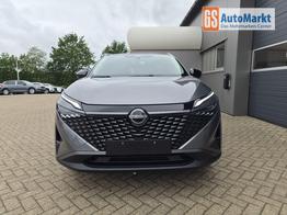 Nissan Qashqai 1.3 DIG-T MHEV 158 PS X-Tronic Tekna Voll-Leder Klimaautomatik PanoGlasdach Sitzheizung Lenkradheizung Navi Head-Up Display elektr. Heckklappe ACC PDC v+h 360&deg;Kamera DAB Bluetooth Touchscreen Apple CarPlay Android Auto 19"LM 