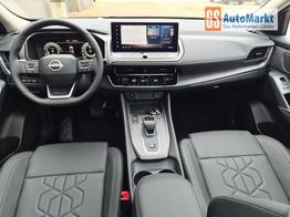 Nissan Qashqai 1.3 DIG-T MHEV 158 PS X-Tronic Tekna Voll-Leder Klimaautomatik PanoGlasdach Sitzheizung Lenkradheizung Navi Head-Up Display elektr. Heckklappe ACC PDC v+h 360&deg;Kamera DAB Bluetooth Touchscreen Apple CarPlay Android Auto 19"LM 