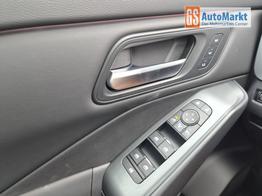 Nissan Qashqai 1.3 DIG-T MHEV 158 PS X-Tronic Tekna Voll-Leder Klimaautomatik PanoGlasdach Sitzheizung Lenkradheizung Navi Head-Up Display elektr. Heckklappe ACC PDC v+h 360&deg;Kamera DAB Bluetooth Touchscreen Apple CarPlay Android Auto 19"LM 
