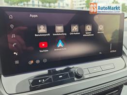 Nissan Qashqai 1.3 DIG-T MHEV 158 PS X-Tronic Tekna Voll-Leder Klimaautomatik PanoGlasdach Sitzheizung Lenkradheizung Navi Head-Up Display elektr. Heckklappe ACC PDC v+h 360&deg;Kamera DAB Bluetooth Touchscreen Apple CarPlay Android Auto 19"LM 