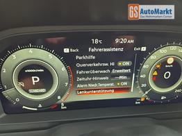 Nissan Qashqai 1.3 DIG-T MHEV 158 PS X-Tronic Tekna Voll-Leder Klimaautomatik PanoGlasdach Sitzheizung Lenkradheizung Navi Head-Up Display elektr. Heckklappe ACC PDC v+h 360&deg;Kamera DAB Bluetooth Touchscreen Apple CarPlay Android Auto 19"LM 