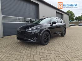 Nissan Qashqai 1.3 DIG-T MHEV 158 PS X-Tronic Tekna Voll-Leder Klimaautomatik PanoGlasdach Sitzheizung Lenkradheizung Navi Head-Up Display elektr. Heckklappe ACC PDC v+h 360&deg;Kamera DAB Bluetooth Touchscreen Apple CarPlay Android Auto 19"LM 