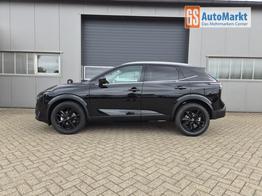 Nissan Qashqai 1.3 DIG-T MHEV 158 PS X-Tronic Tekna Voll-Leder Klimaautomatik PanoGlasdach Sitzheizung Lenkradheizung Navi Head-Up Display elektr. Heckklappe ACC PDC v+h 360&deg;Kamera DAB Bluetooth Touchscreen Apple CarPlay Android Auto 19"LM 