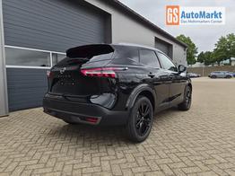 Nissan Qashqai 1.3 DIG-T MHEV 158 PS X-Tronic Tekna Voll-Leder Klimaautomatik PanoGlasdach Sitzheizung Lenkradheizung Navi Head-Up Display elektr. Heckklappe ACC PDC v+h 360&deg;Kamera DAB Bluetooth Touchscreen Apple CarPlay Android Auto 19"LM 