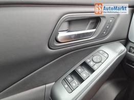 Nissan Qashqai 1.3 DIG-T MHEV 158 PS X-Tronic Tekna Voll-Leder Klimaautomatik PanoGlasdach Sitzheizung Lenkradheizung Navi Head-Up Display elektr. Heckklappe ACC PDC v+h 360&deg;Kamera DAB Bluetooth Touchscreen Apple CarPlay Android Auto 19"LM 