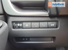 Nissan Qashqai 1.3 DIG-T MHEV 158 PS X-Tronic Tekna Voll-Leder Klimaautomatik PanoGlasdach Sitzheizung Lenkradheizung Navi Head-Up Display elektr. Heckklappe ACC PDC v+h 360&deg;Kamera DAB Bluetooth Touchscreen Apple CarPlay Android Auto 19"LM 