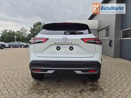 Nissan Qashqai 1.3 DIG-T MHEV 158 PS X-Tronic N-Connecta Teil-Leder PanoGlasdach Klimaautomatik Sitzheizung Lenkradheizung Navi ACC PDC v+h 360&deg;Kamera DAB Bluetooth Touchscreen Apple CarPlay Android Auto 18"LM 