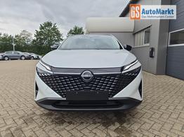 Nissan Qashqai 1.3 DIG-T MHEV 158 PS X-Tronic N-Connecta Teil-Leder PanoGlasdach Klimaautomatik Sitzheizung Lenkradheizung Navi ACC PDC v+h 360&deg;Kamera DAB Bluetooth Touchscreen Apple CarPlay Android Auto 18"LM 