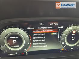 Nissan Qashqai 1.3 DIG-T MHEV 158 PS X-Tronic N-Connecta Teil-Leder PanoGlasdach Klimaautomatik Sitzheizung Lenkradheizung Navi ACC PDC v+h 360&deg;Kamera DAB Bluetooth Touchscreen Apple CarPlay Android Auto 18"LM 