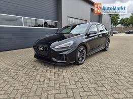 Hyundai i30 Kombi 1.6 T-GDI 150PS Automatik N-Line Sitzheizung Lenkradheizung Klimaautomatik Navi 10,3"-Touchscreen Bluelink Apple CarPlay + Android Auto PDC v+h R&uuml;ckf.Kamera 18-LM 