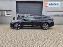 Hyundai i30 Kombi 1.6 T-GDI 150PS Automatik N-Line Sitzheizung Lenkradheizung Klimaautomatik Navi 10,3"-Touchscreen Bluelink Apple CarPlay + Android Auto PDC v+h R&uuml;ckf.Kamera 18-LM 