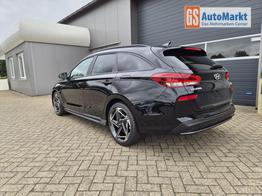 Hyundai i30 Kombi 1.6 T-GDI 150PS Automatik N-Line Sitzheizung Lenkradheizung Klimaautomatik Navi 10,3"-Touchscreen Bluelink Apple CarPlay + Android Auto PDC v+h R&uuml;ckf.Kamera 18-LM 
