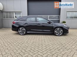 Hyundai i30 Kombi 1.6 T-GDI 150PS Automatik N-Line Sitzheizung Lenkradheizung Klimaautomatik Navi 10,3"-Touchscreen Bluelink Apple CarPlay + Android Auto PDC v+h R&uuml;ckf.Kamera 18-LM 