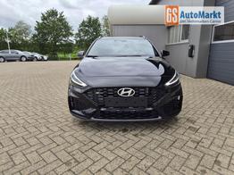 Hyundai i30 Kombi 1.6 T-GDI 150PS Automatik N-Line Sitzheizung Lenkradheizung Klimaautomatik Navi 10,3"-Touchscreen Bluelink Apple CarPlay + Android Auto PDC v+h R&uuml;ckf.Kamera 18-LM 