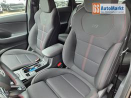 Hyundai i30 Kombi 1.6 T-GDI 150PS Automatik N-Line Sitzheizung Lenkradheizung Klimaautomatik Navi 10,3"-Touchscreen Bluelink Apple CarPlay + Android Auto PDC v+h R&uuml;ckf.Kamera 18-LM 