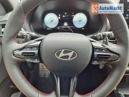 Hyundai i30 Kombi 1.6 T-GDI 150PS Automatik N-Line Sitzheizung Lenkradheizung Klimaautomatik Navi 10,3"-Touchscreen Bluelink Apple CarPlay + Android Auto PDC v+h R&uuml;ckf.Kamera 18-LM 