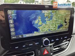 Hyundai i30 Kombi 1.6 T-GDI 150PS Automatik N-Line Sitzheizung Lenkradheizung Klimaautomatik Navi 10,3"-Touchscreen Bluelink Apple CarPlay + Android Auto PDC v+h R&uuml;ckf.Kamera 18-LM 