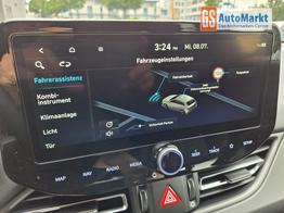Hyundai i30 Kombi 1.6 T-GDI 150PS Automatik N-Line Sitzheizung Lenkradheizung Klimaautomatik Navi 10,3"-Touchscreen Bluelink Apple CarPlay + Android Auto PDC v+h R&uuml;ckf.Kamera 18-LM 