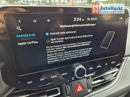 Hyundai i30 Kombi 1.6 T-GDI 150PS Automatik N-Line Sitzheizung Lenkradheizung Klimaautomatik Navi 10,3"-Touchscreen Bluelink Apple CarPlay + Android Auto PDC v+h R&uuml;ckf.Kamera 18-LM 