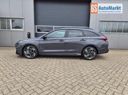 Hyundai i30 Kombi 1.6 T-GDI 150PS Automatik N-Line Sitzheizung Lenkradheizung Klimaautomatik Navi 10,3"-Touchscreen Bluelink Apple CarPlay + Android Auto PDC v+h R&uuml;ckf.Kamera 18-LM 