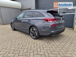 Hyundai i30 Kombi 1.6 T-GDI 150PS Automatik N-Line Sitzheizung Lenkradheizung Klimaautomatik Navi 10,3"-Touchscreen Bluelink Apple CarPlay + Android Auto PDC v+h R&uuml;ckf.Kamera 18-LM 